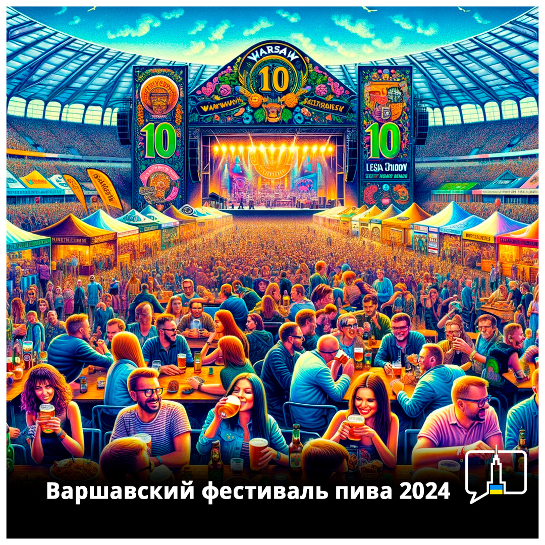 Варшавский фестиваль пива 2024