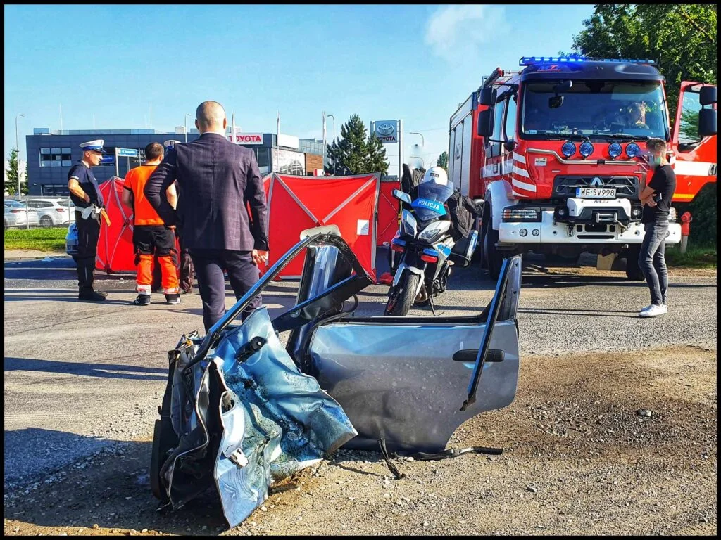 Трагическое ДТП в Седльцах: погиб мотоциклист, водитель автомобиля в  тяжелом состоянии