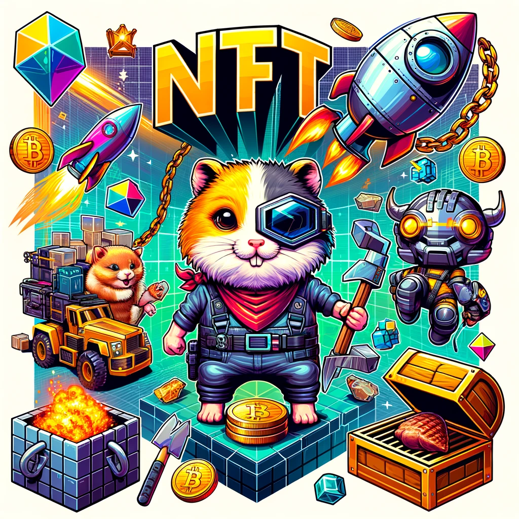 Лучшие БЕСПЛАТНЫЕ КРИПТО NFT ИГРЫ для заработка 2024