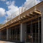 На Белянах строят дом долгосрочного медухода на 153 места