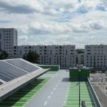 P+R Млоцины после ремонта: солнечные панели, тепловой насос и новый пол