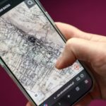 Варшава 1809 года онлайн: план Баха выложили в исторический портал города