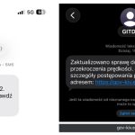 SMS о штрафе за скорость на A2 — мошенничество: GITD не присылает ссылки на оплату