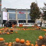 Ферма тыкв у Westfield Arkadia: сотни тыкв, фотозоны и осенний фудтрак весь октябрь, вход свободный