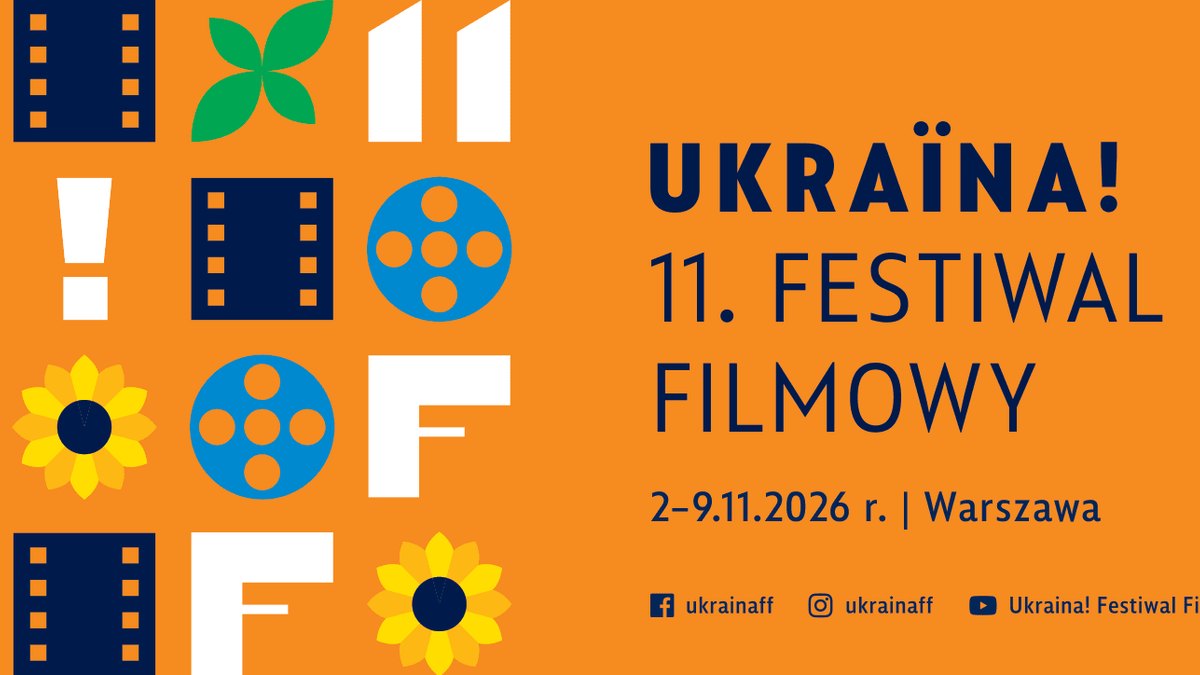 Фестиваль украинского кино «Ukraina!» в Варшаве со 2 по 9 ноября: программа и билеты
