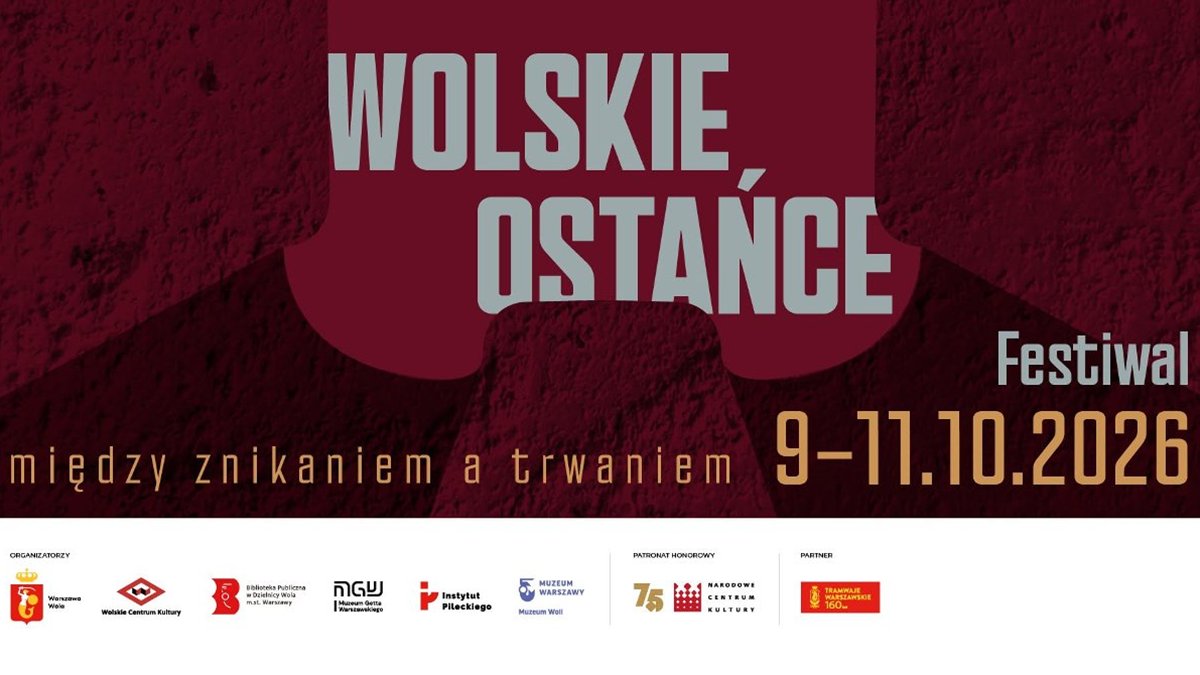 Фестиваль «Wolskie Ostańce» 9–11 октября: прогулки, лекции и концерт о памяти Варшавы на Воле