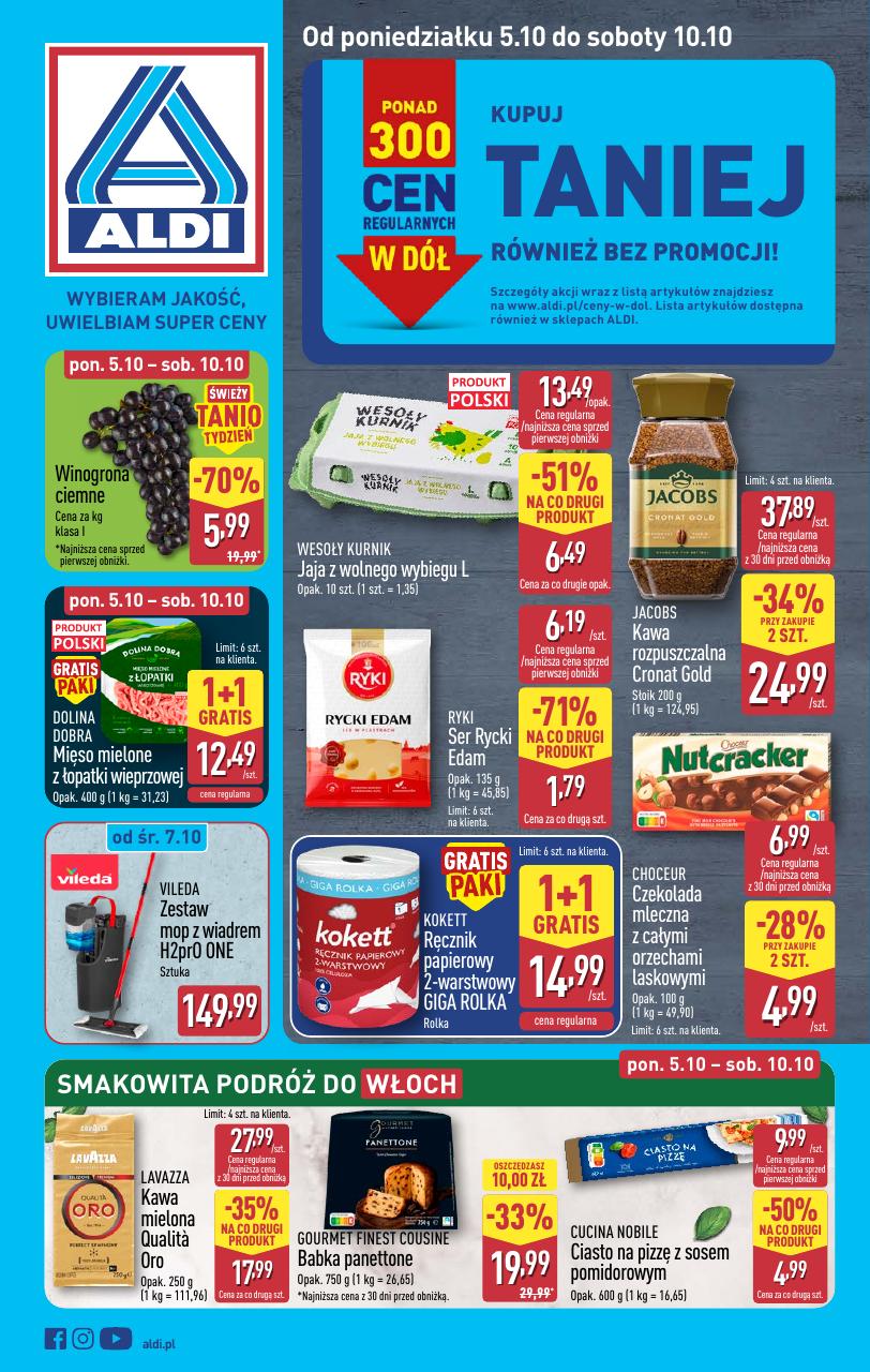 Gazetka Aldi 05.10-10.10