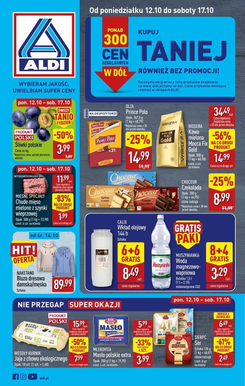 Gazetka Aldi 12.10-17.10