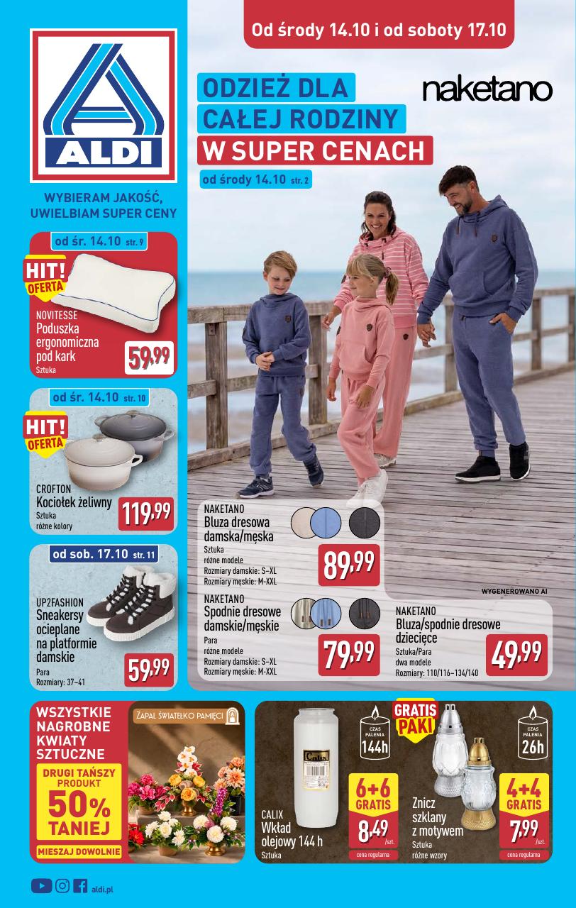 Gazetka Aldi 14.10-20.10