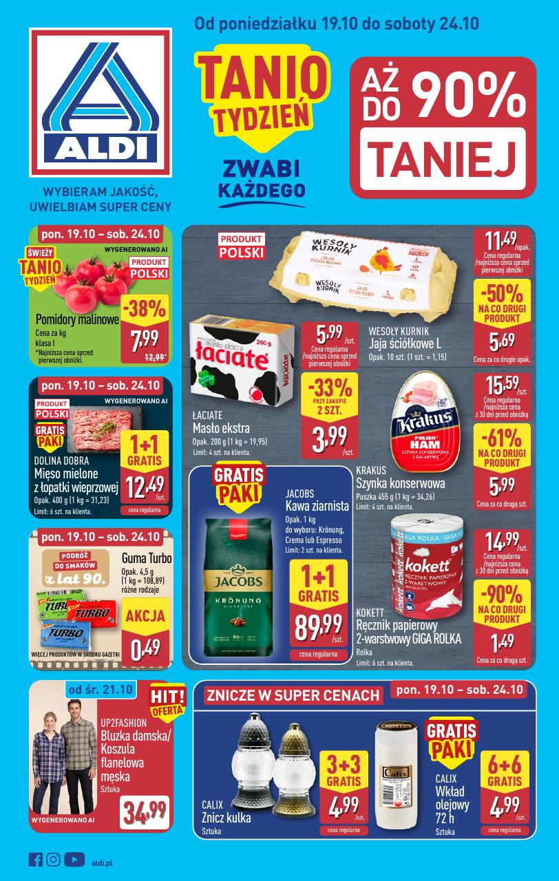 Gazetka Aldi 19.10-31.10