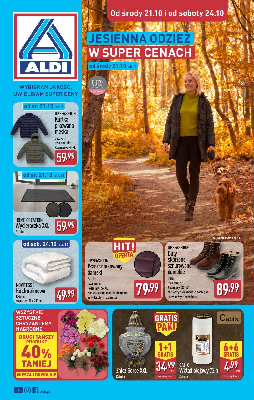 Gazetka Aldi 21.10-27.10