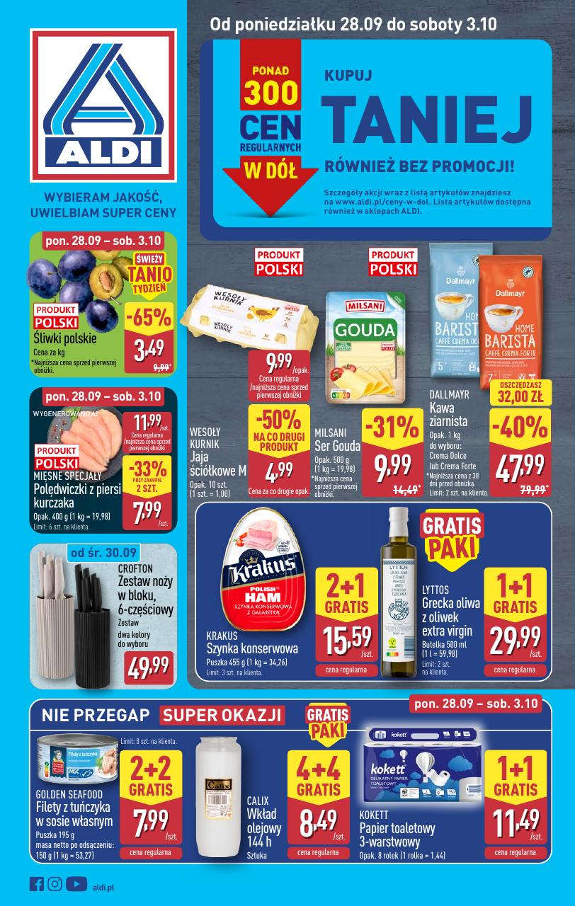 Gazetka Aldi 28.09-03.10