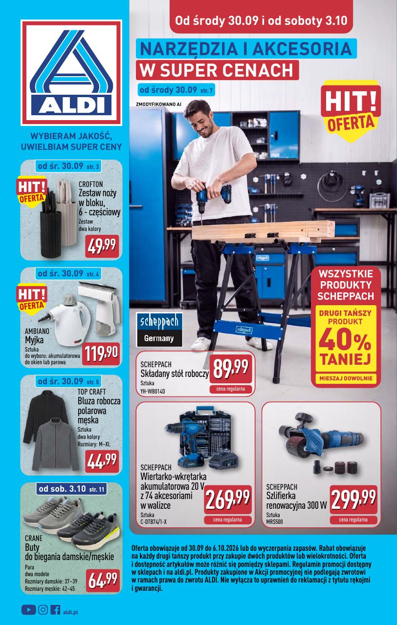 Gazetka Aldi 30.09-06.10