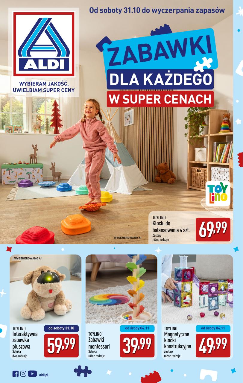 Gazetka Aldi 31.10-30.11