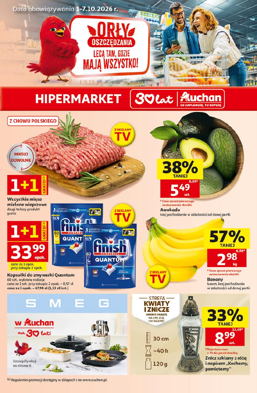 Gazetka Auchan 01.10-07.10