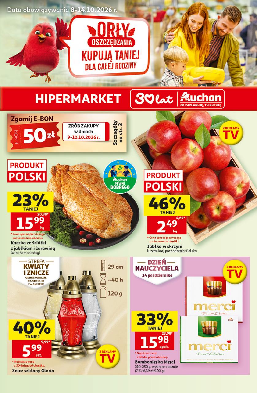 Gazetka Auchan 08.10-14.10