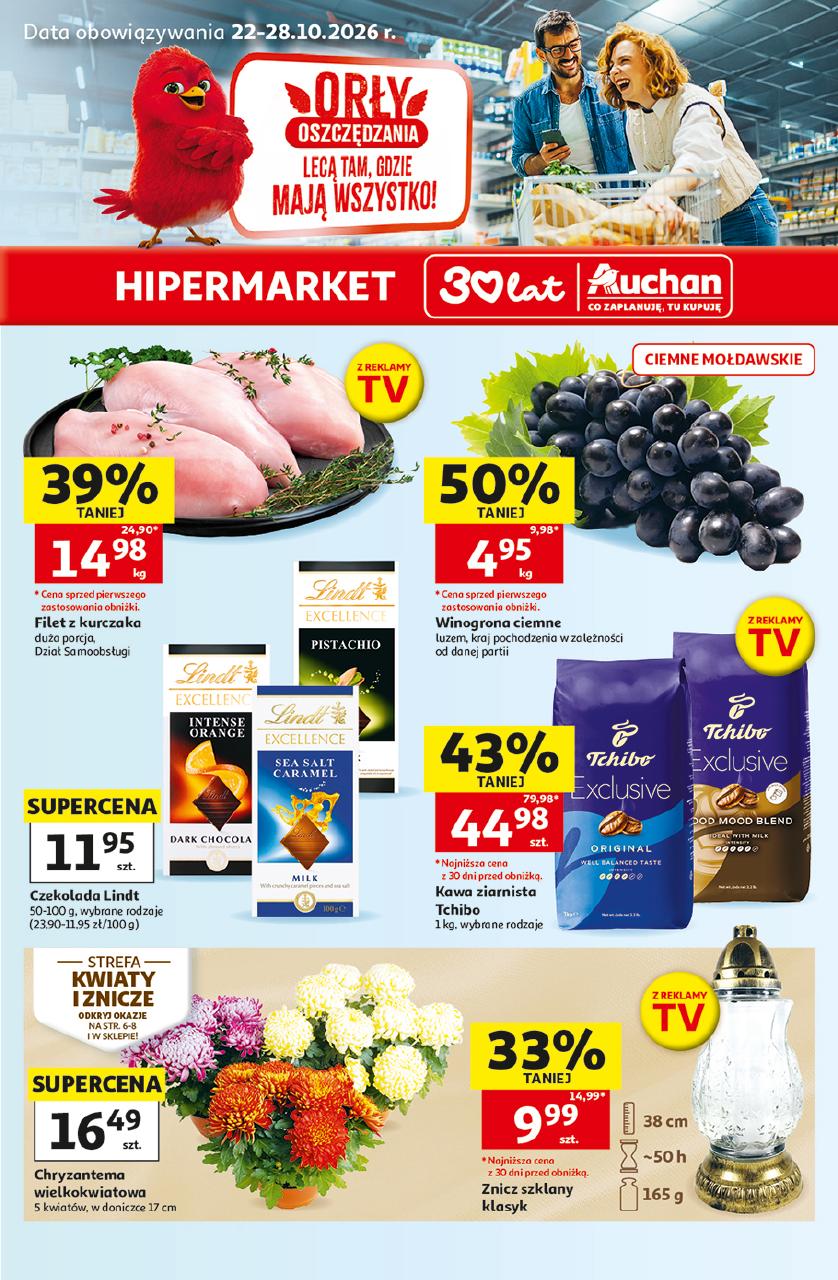 Gazetka Auchan 22.10-28.10