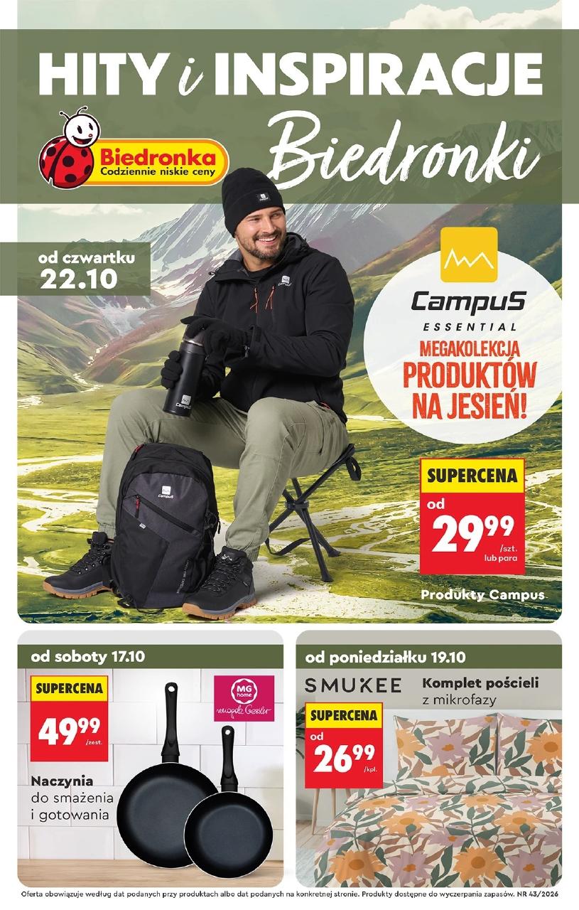 Gazetka Biedronka 17.10-04.11