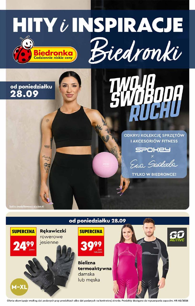 Gazetka Biedronka 28.09-14.10