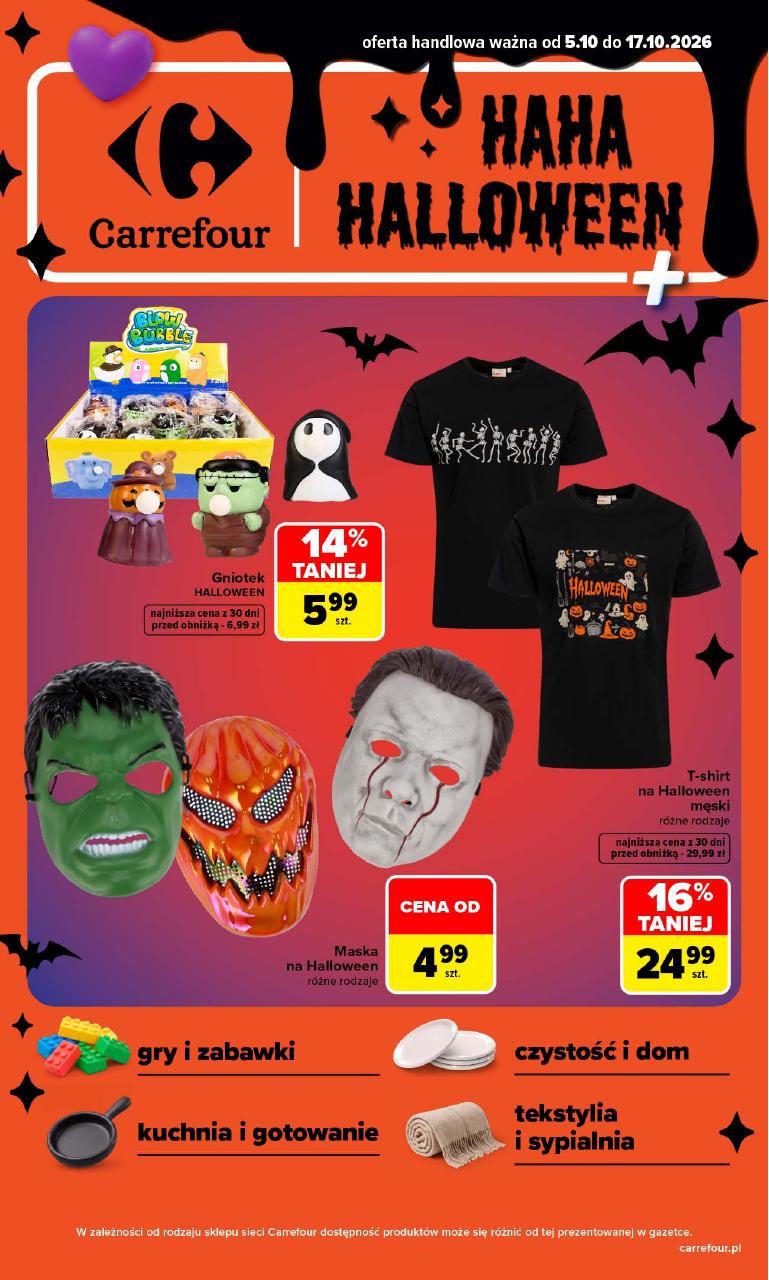 Gazetka Carrefour 05.10-17.10