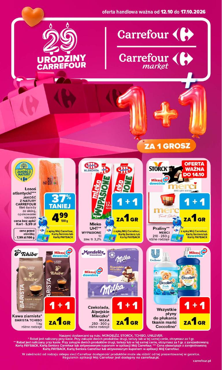 Gazetka Carrefour 12.10-17.10