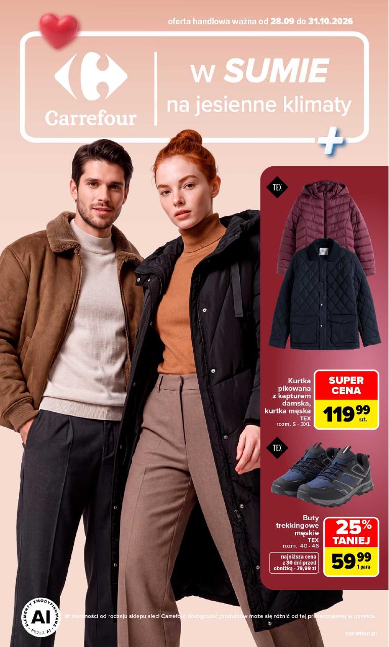 Gazetka Carrefour 28.09-31.10