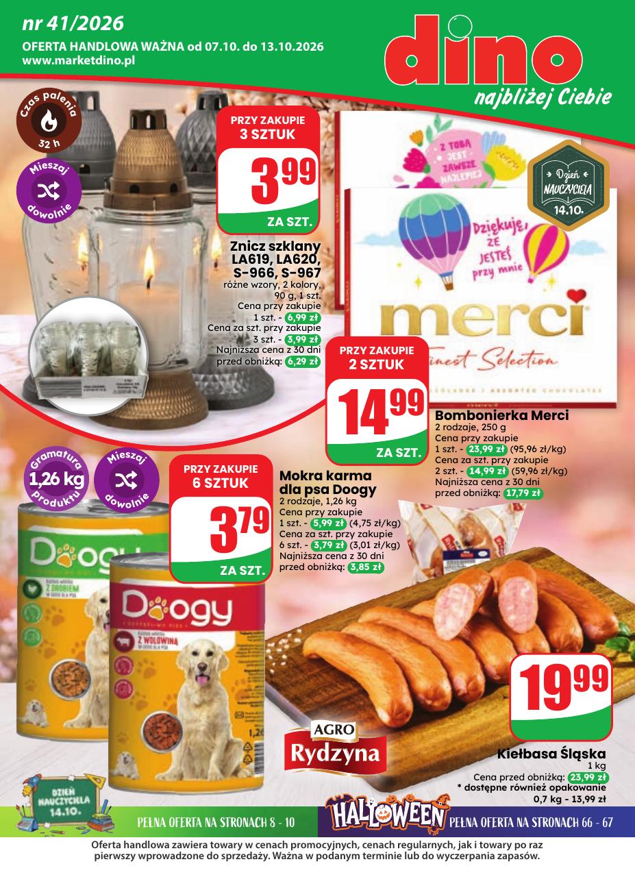 Gazetka Dino 07.10-13.10