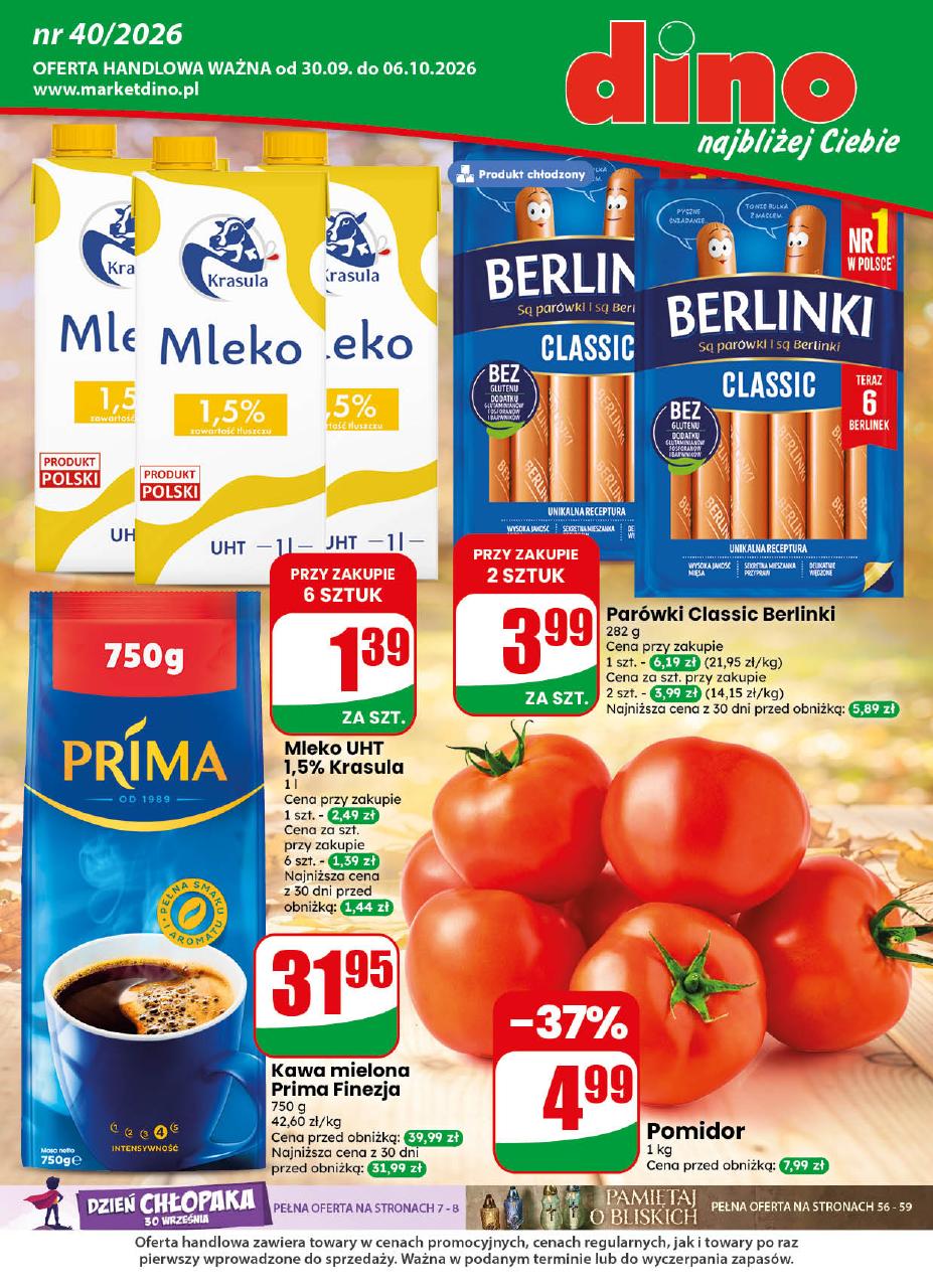 Gazetka Dino 30.09-06.10