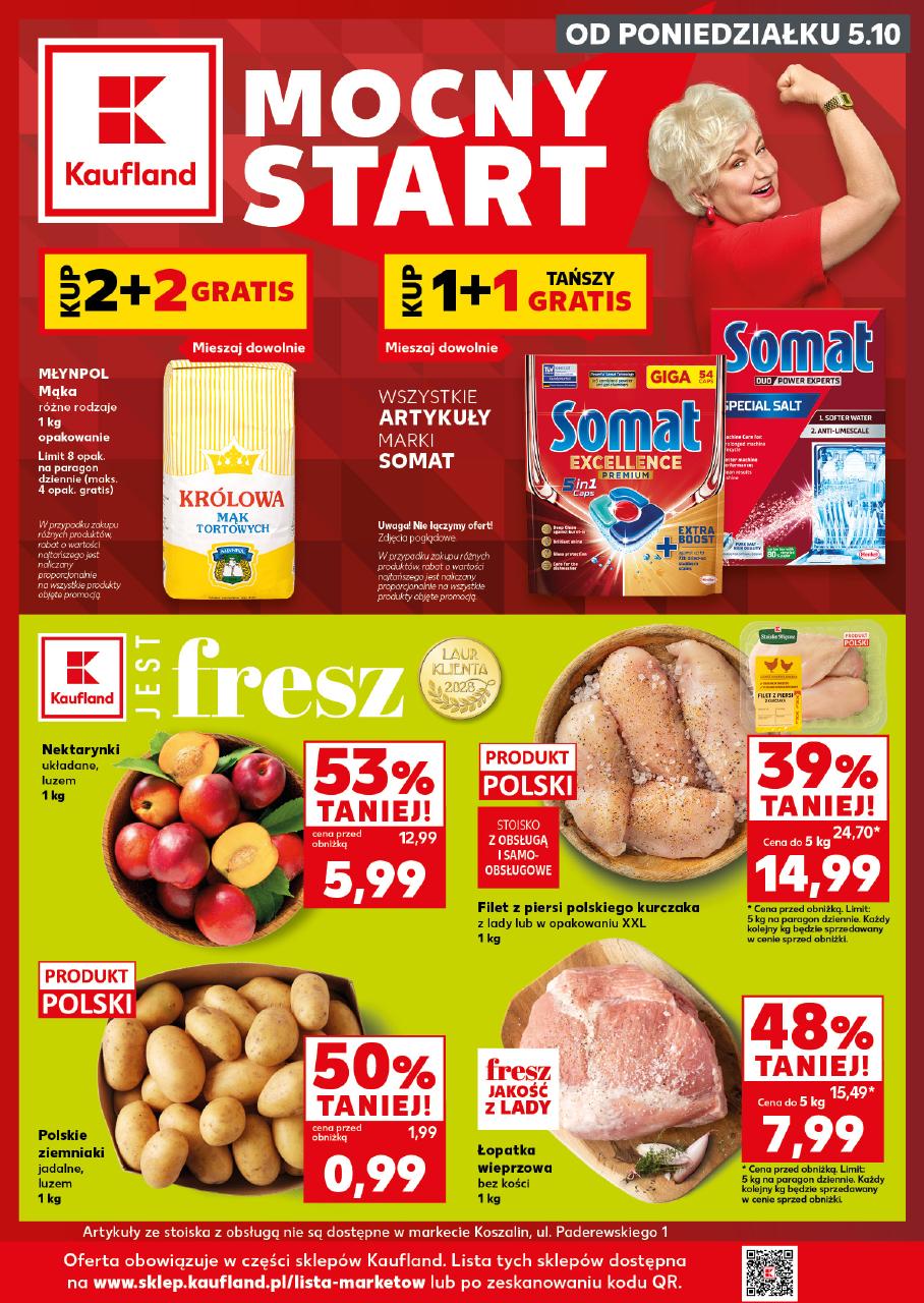 Gazetka Kaufland 05.10-07.10