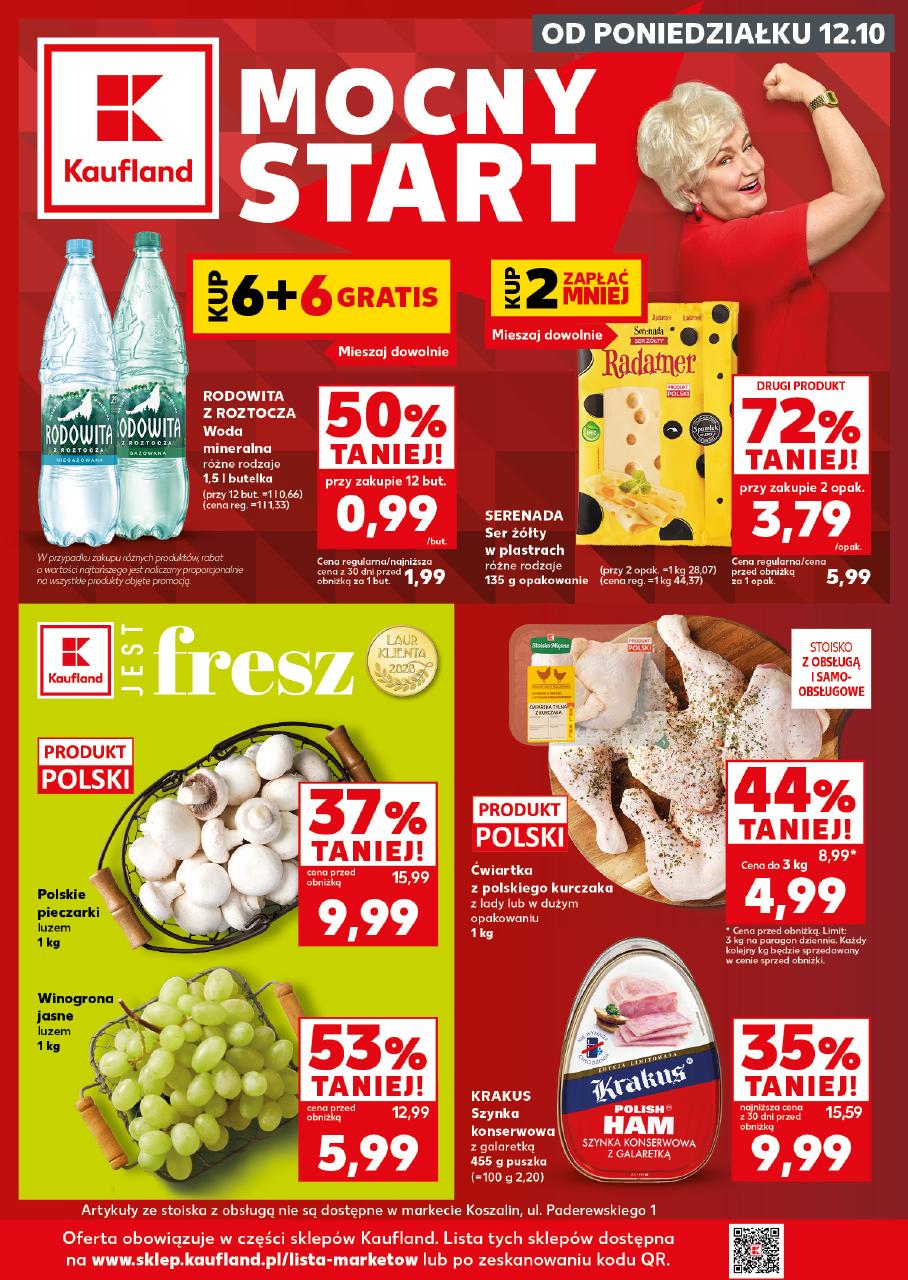 Gazetka Kaufland 12.10-14.10