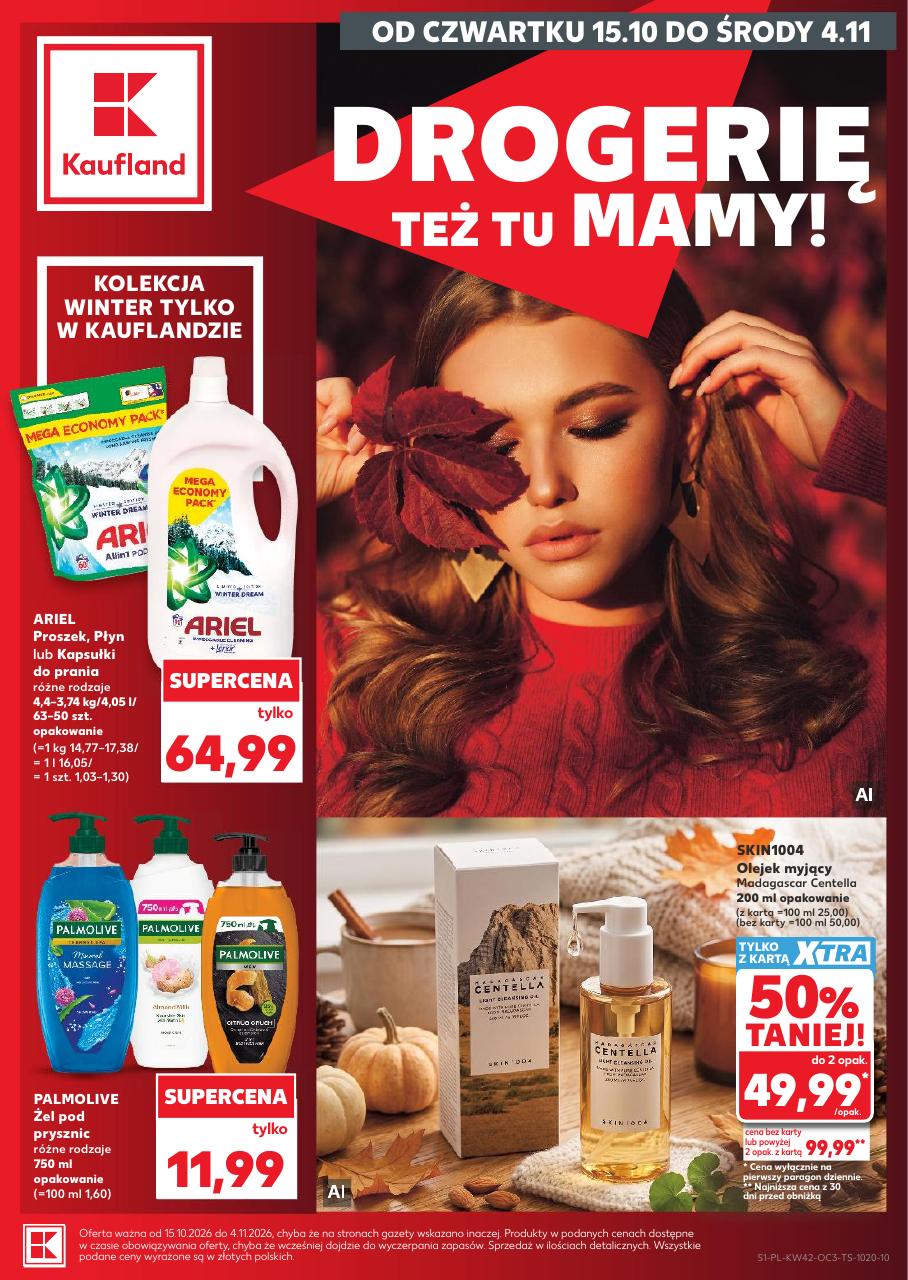 Gazetka Kaufland 15.10-04.11