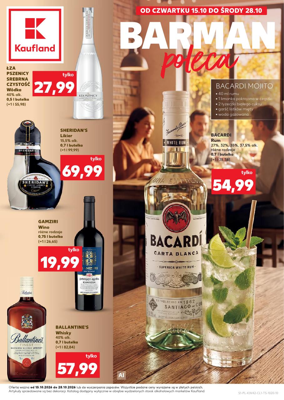 Gazetka Kaufland 15.10-28.10