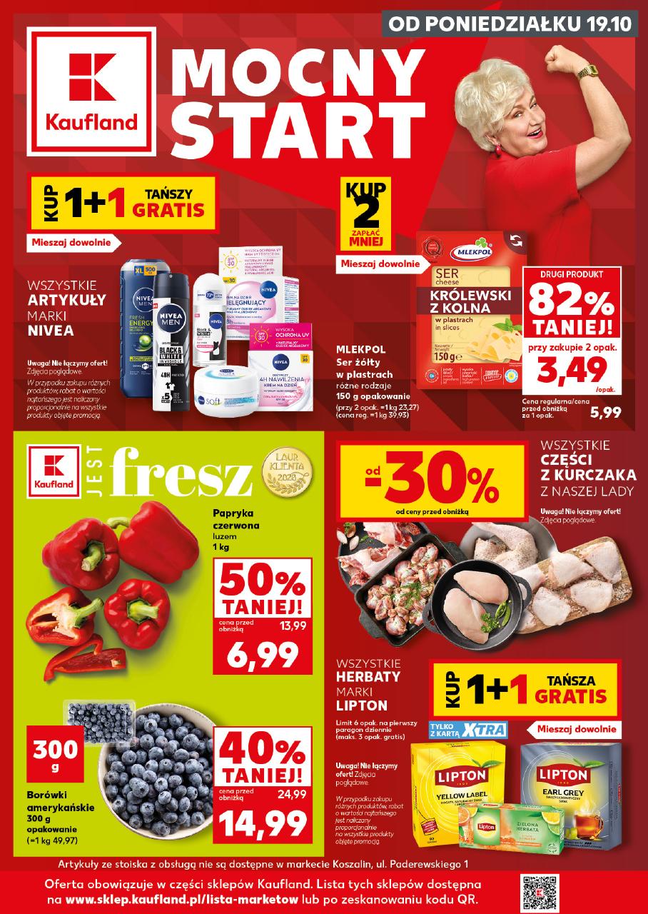 Gazetka Kaufland 19.10-21.10