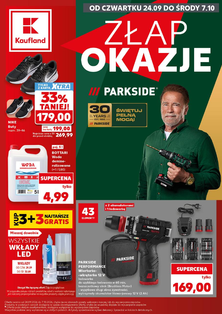 Gazetka Kaufland 24.09-07.10