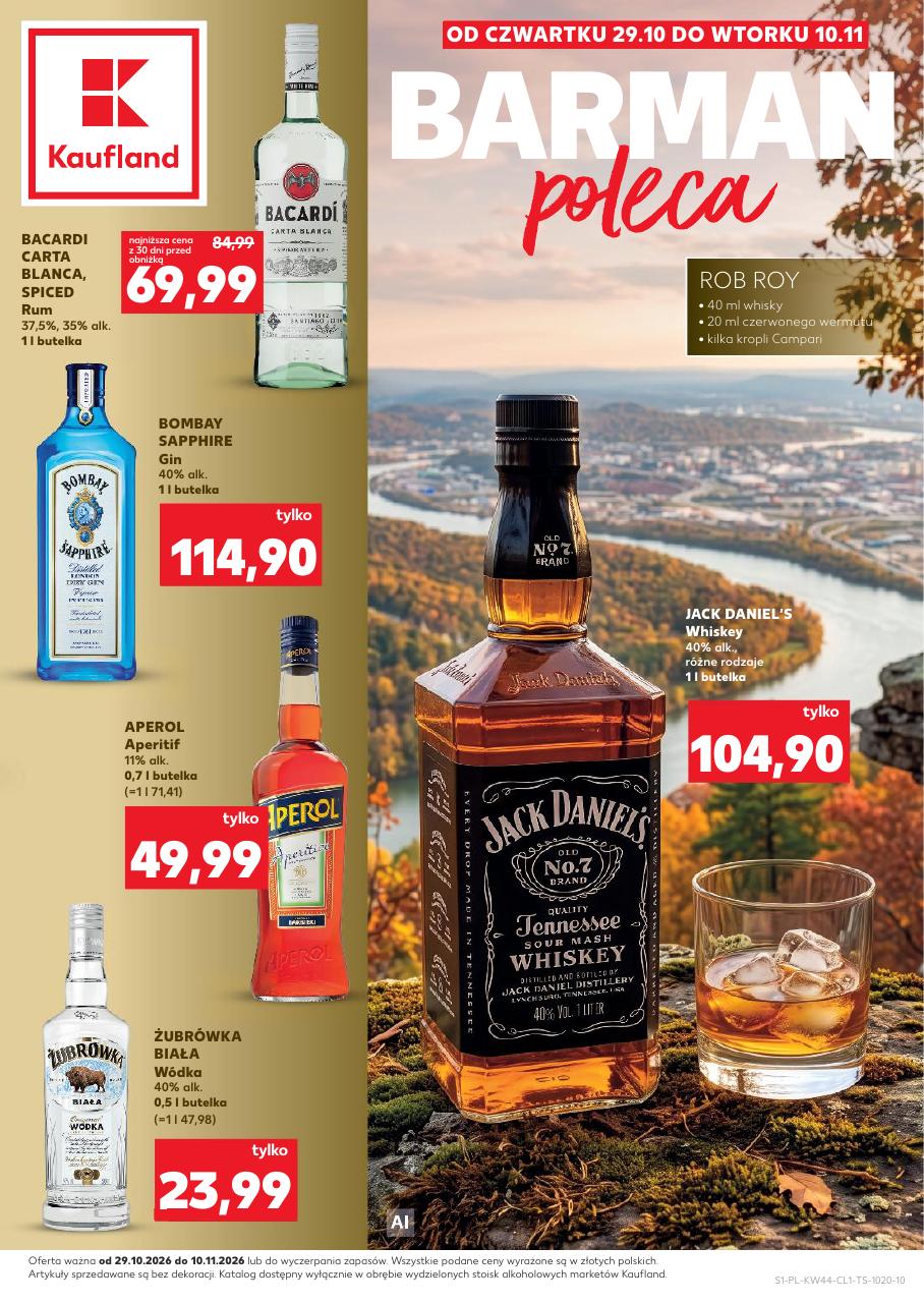 Gazetka Kaufland 29.10-10.11