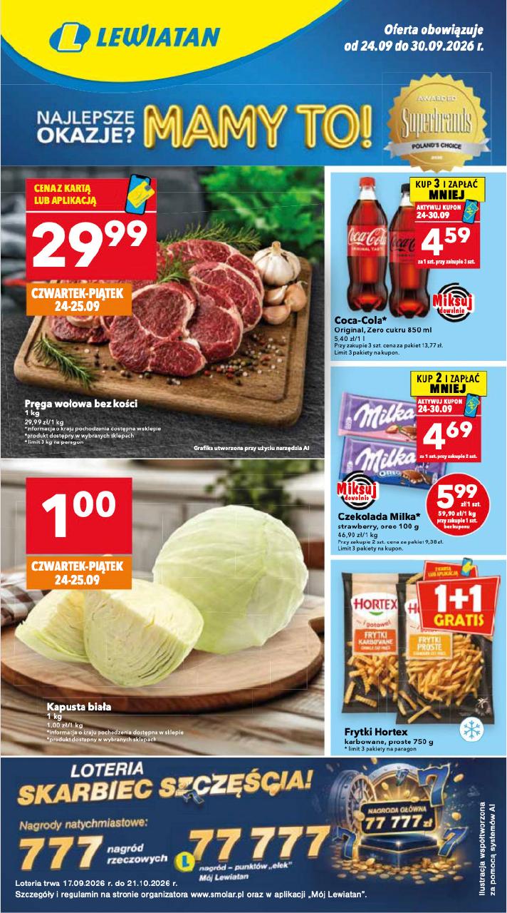 Gazetka Lewiatan 01.10-07.10