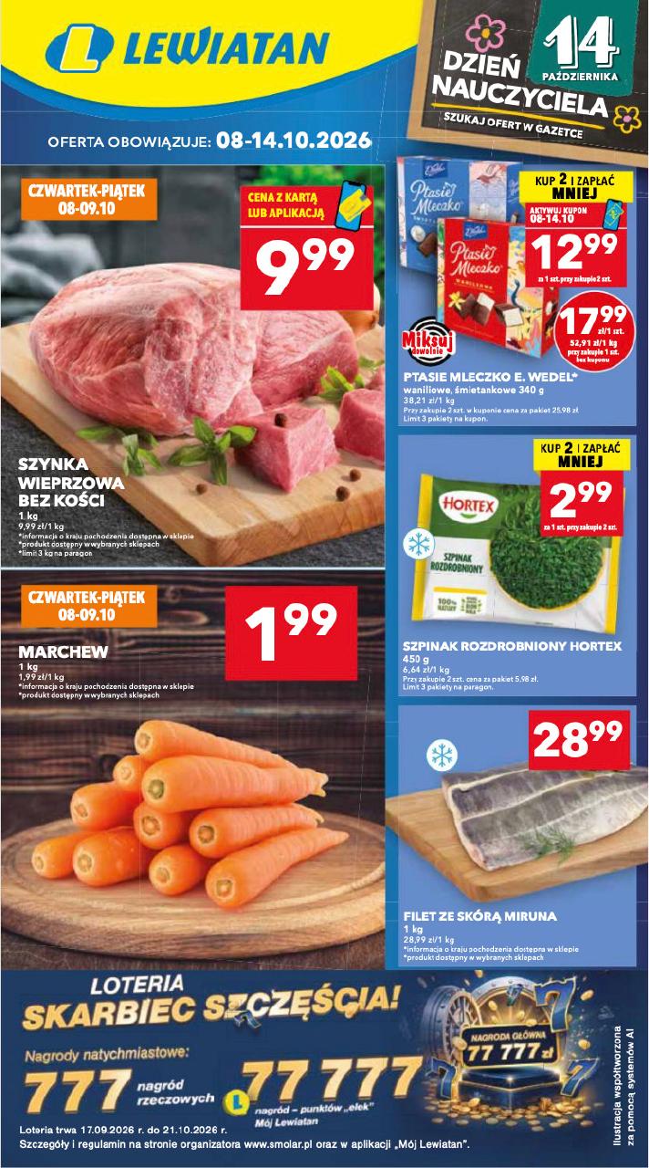 Gazetka Lewiatan 08.10-14.10