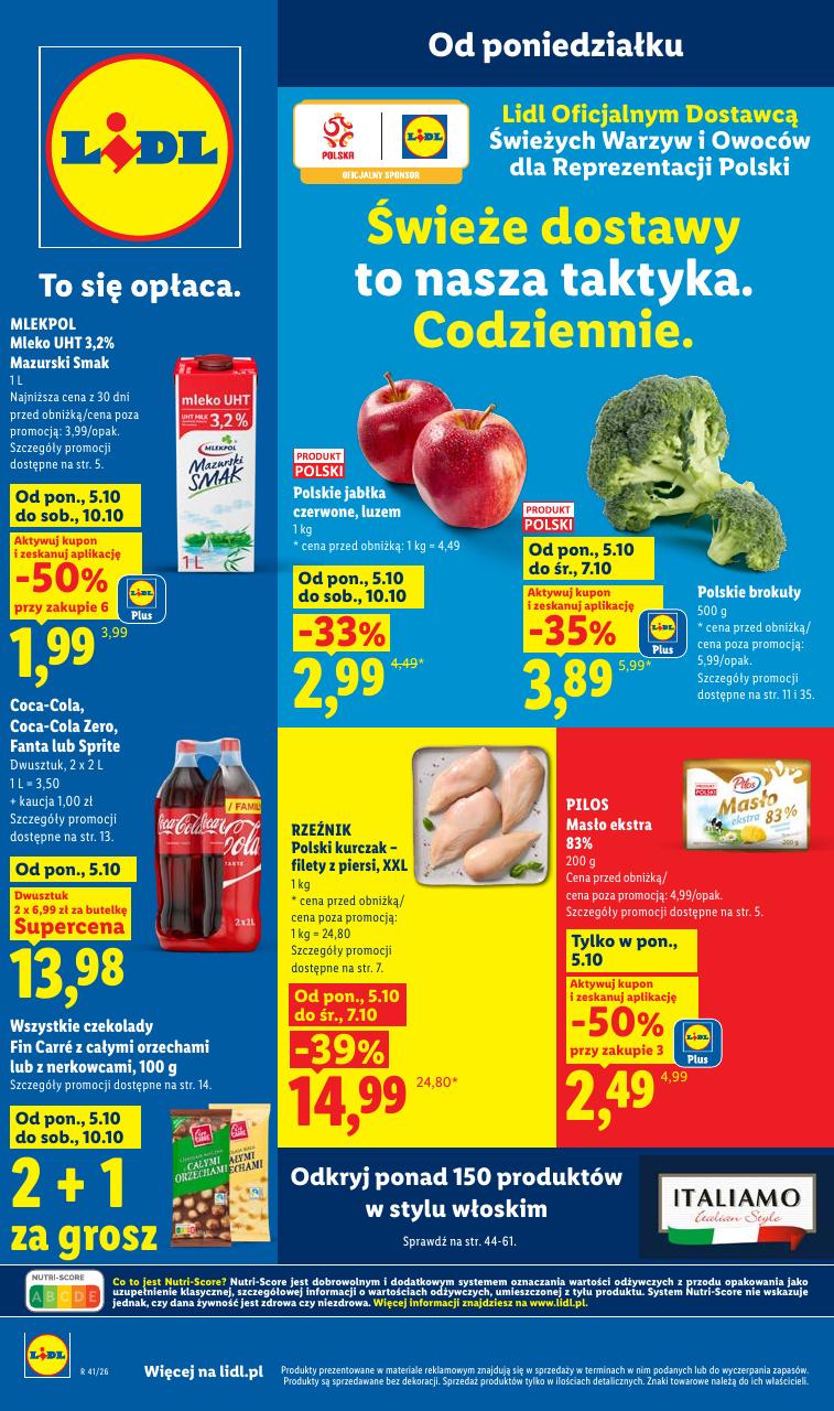 Gazetka Lidl 05.10-10.10