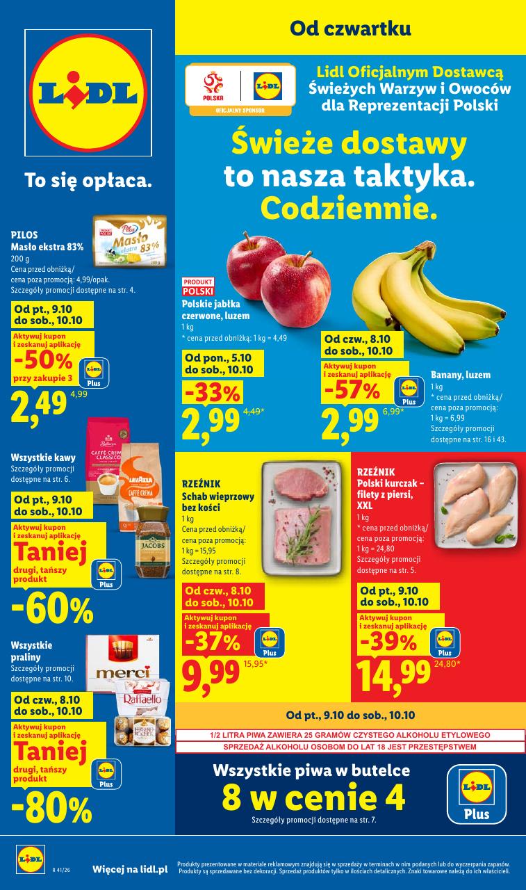 Gazetka Lidl 08.10-14.10