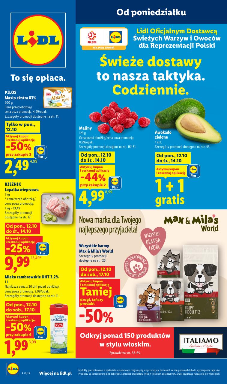 Gazetka Lidl 12.10-17.10