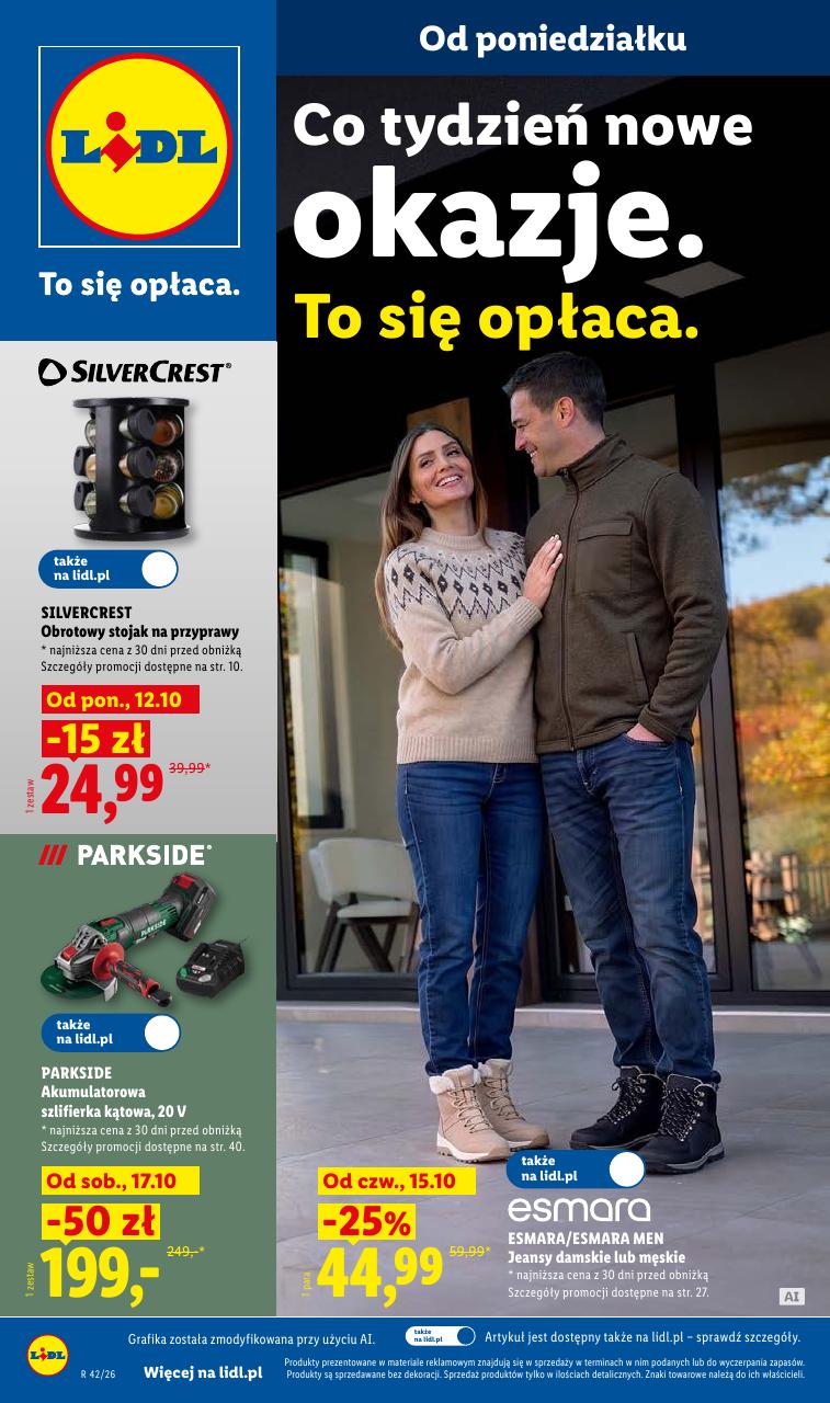Gazetka Lidl 12.10-24.10
