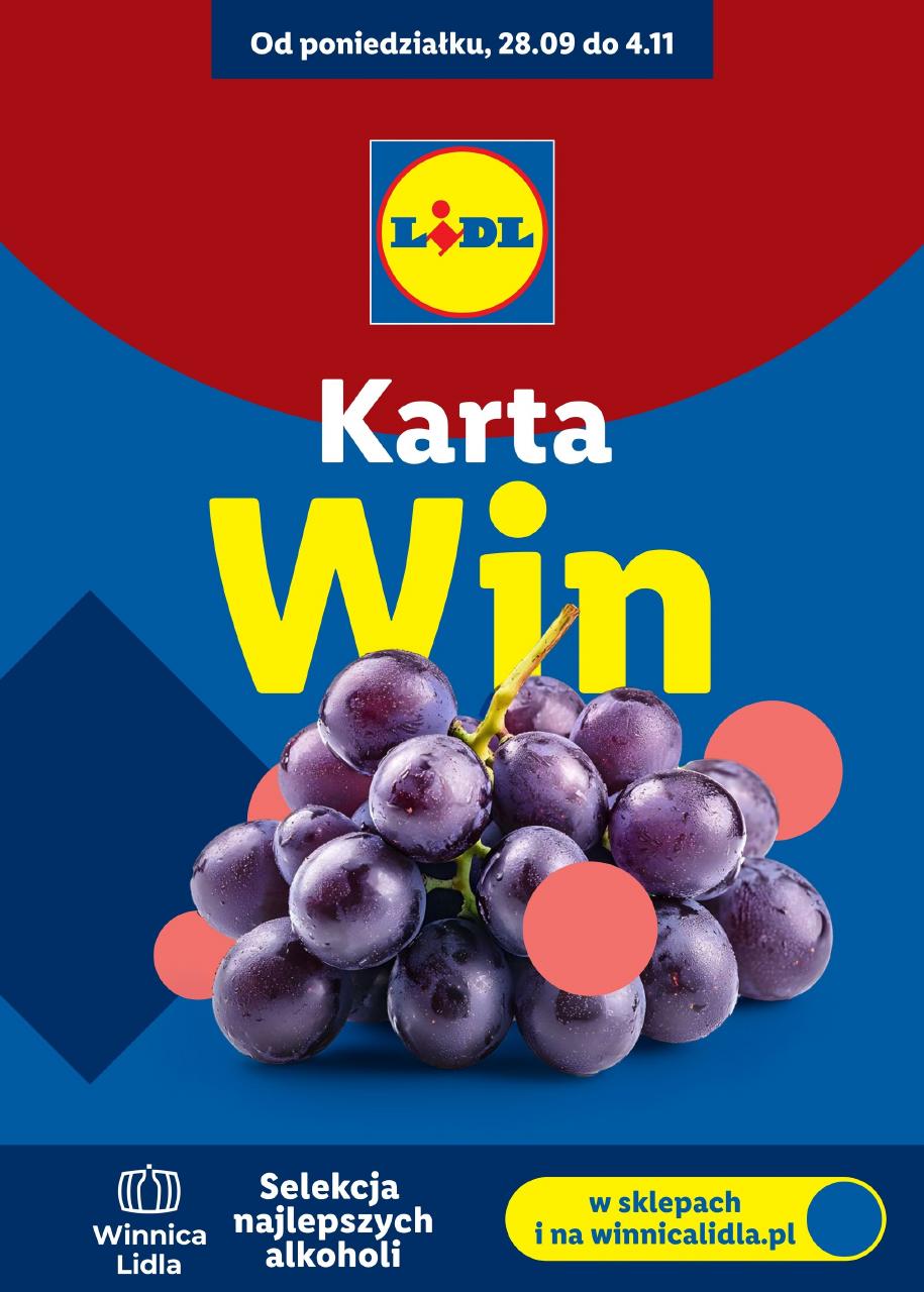 Gazetka Lidl 28.09-31.10