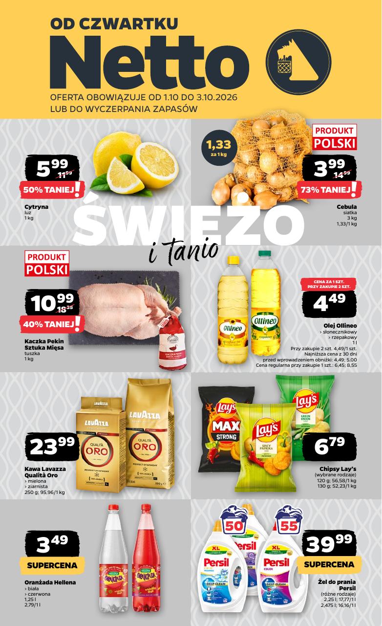 Gazetka Netto 01.10-03.10