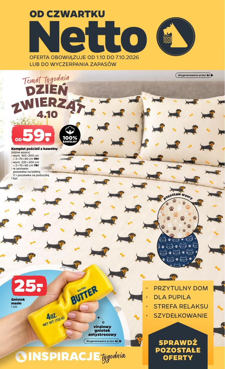 Gazetka Netto 01.10-07.10