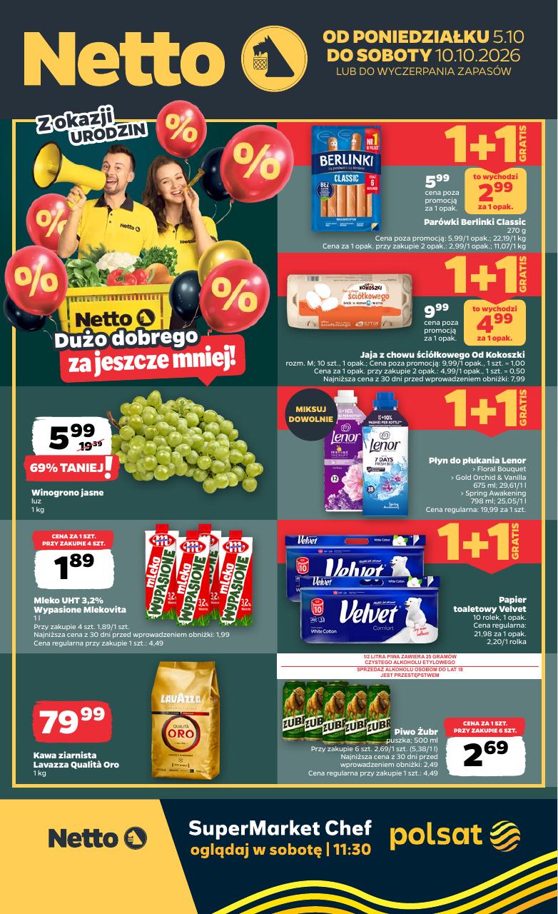Gazetka Netto 05.10-10.10