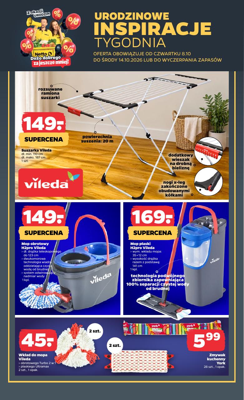 Gazetka Netto 08.10-14.10