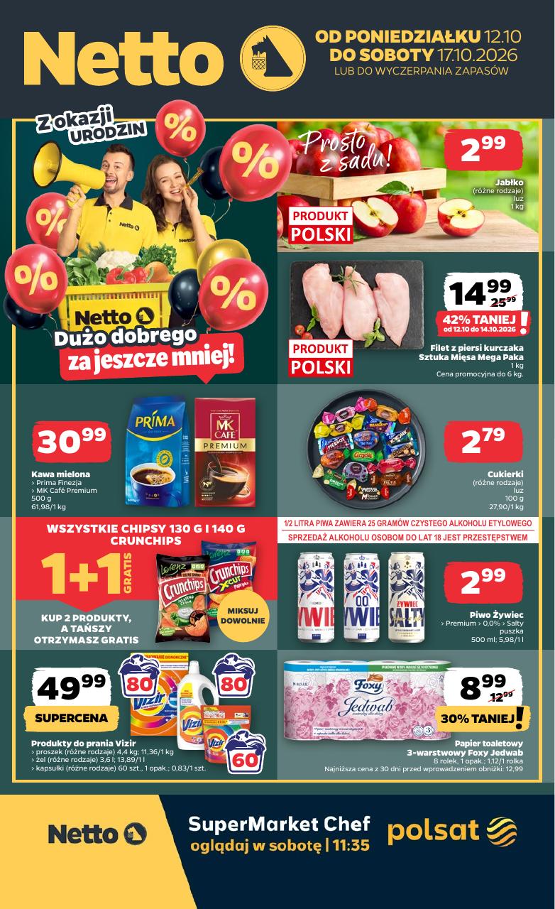 Gazetka Netto 12.10-17.10