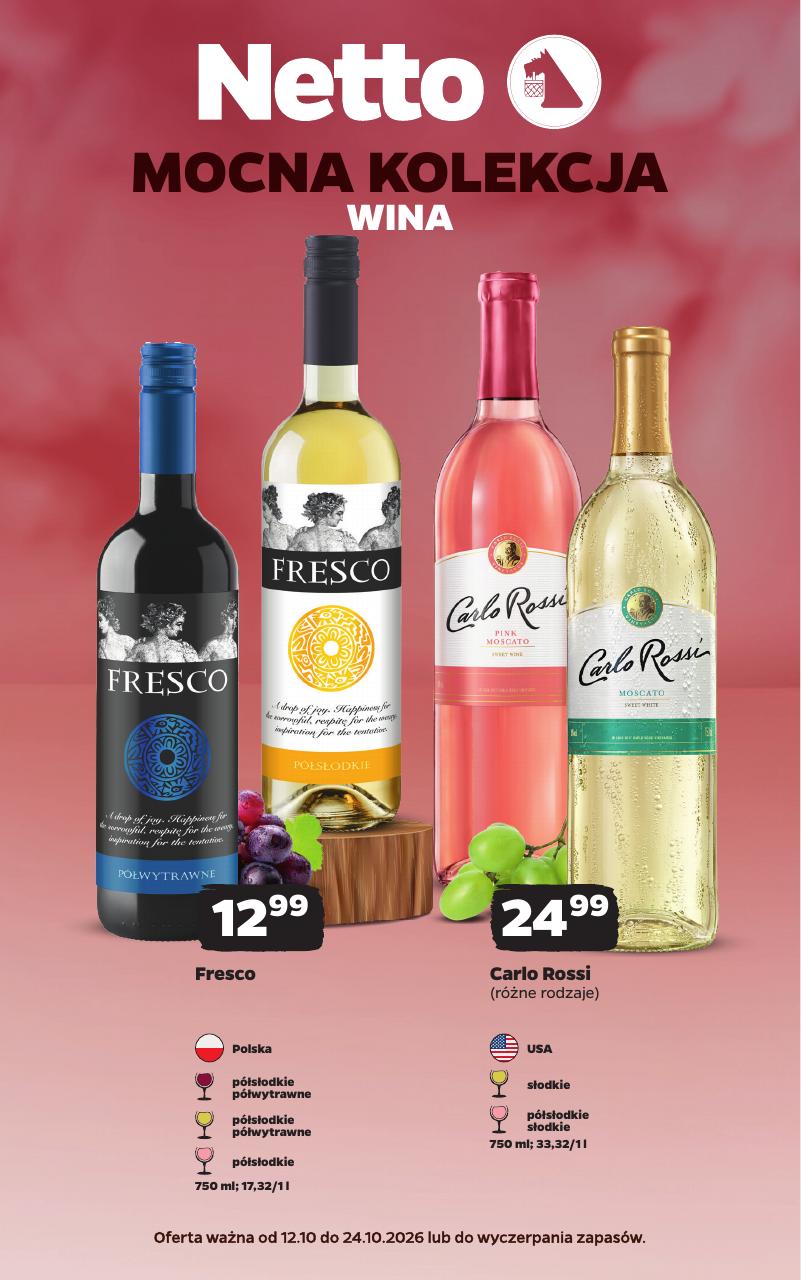 Gazetka Netto 12.10-24.10