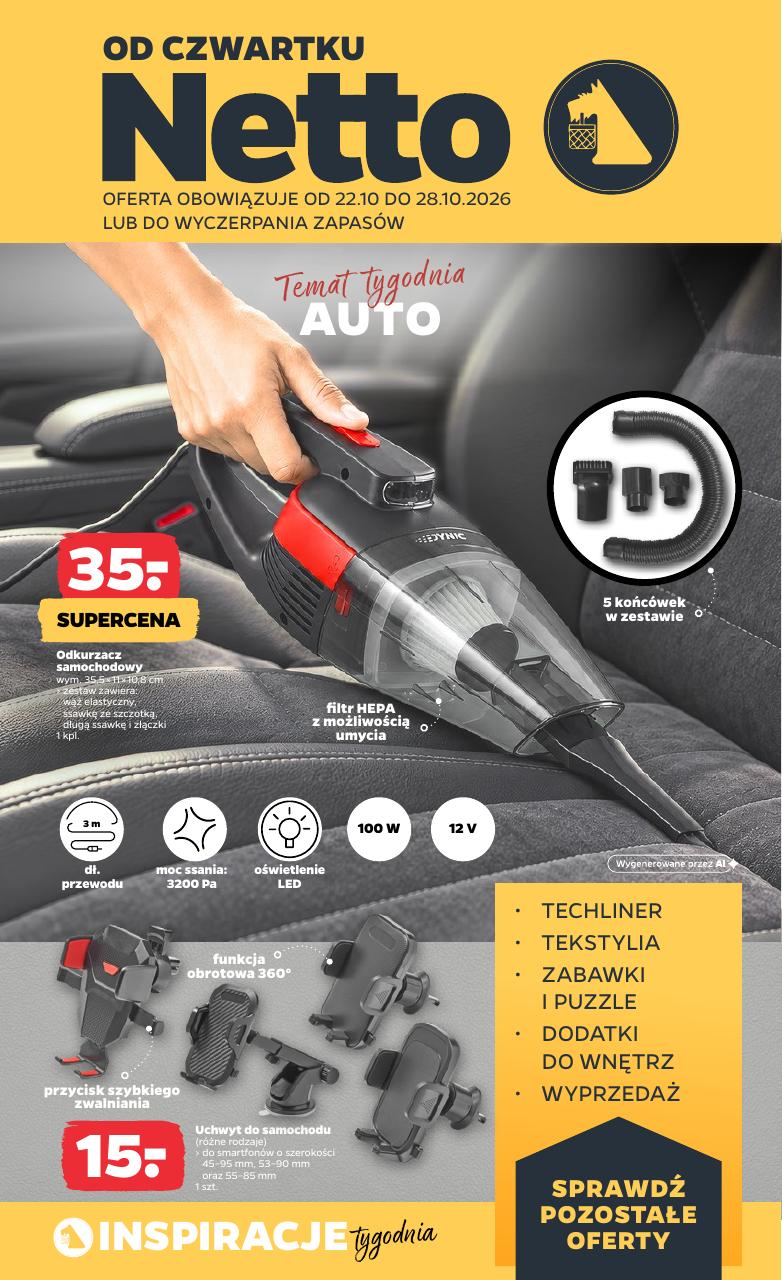 Gazetka Netto 22.10-28.10