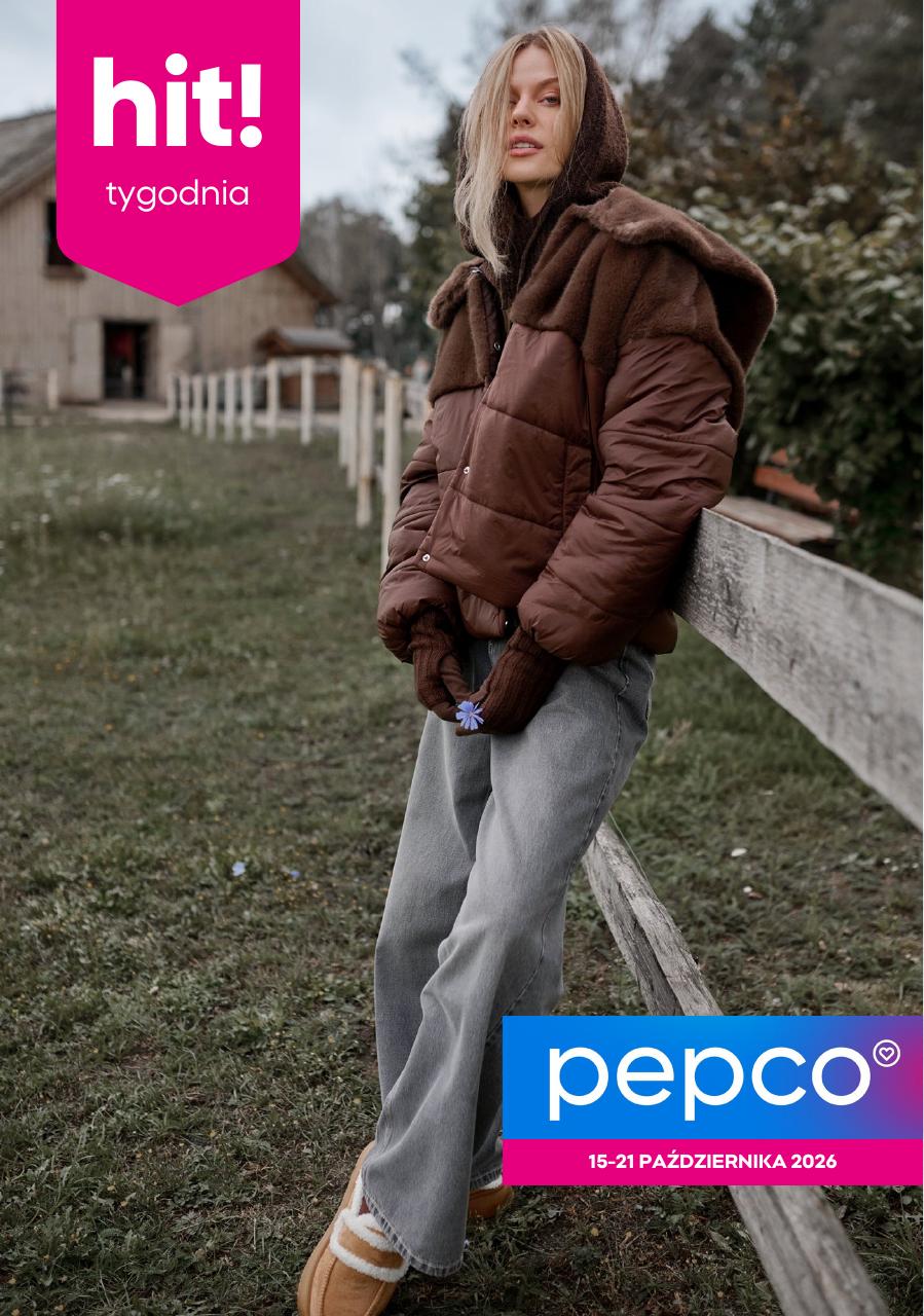 Gazetka Pepco 15.10-21.10